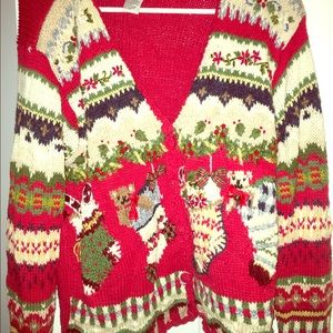 Vintage Grandma Christmas Sweater