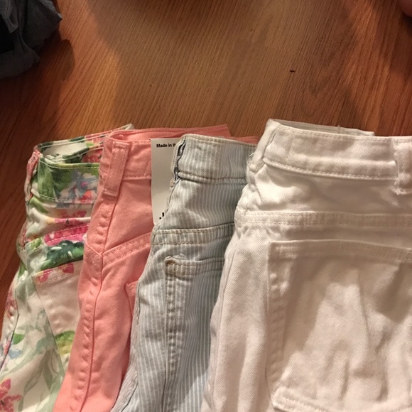 American Apparel Denin Cuff Shorts SALE!
