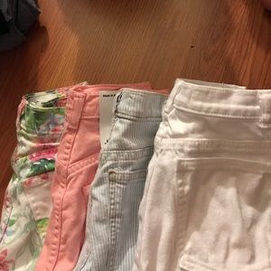 American Apparel Denin Cuff Shorts SALE!