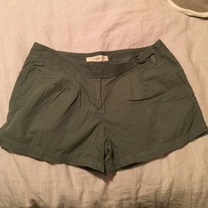 Green cargo chinos from jcrew