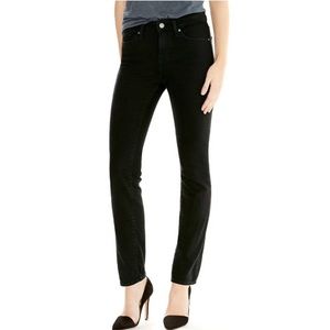 Levi's 712 Slim Black Jeans