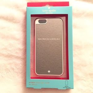 Kate Spade iPhone 6 Case NWT