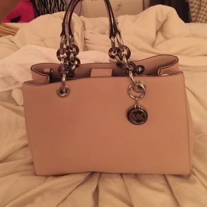 Baby pink Michael kors bag