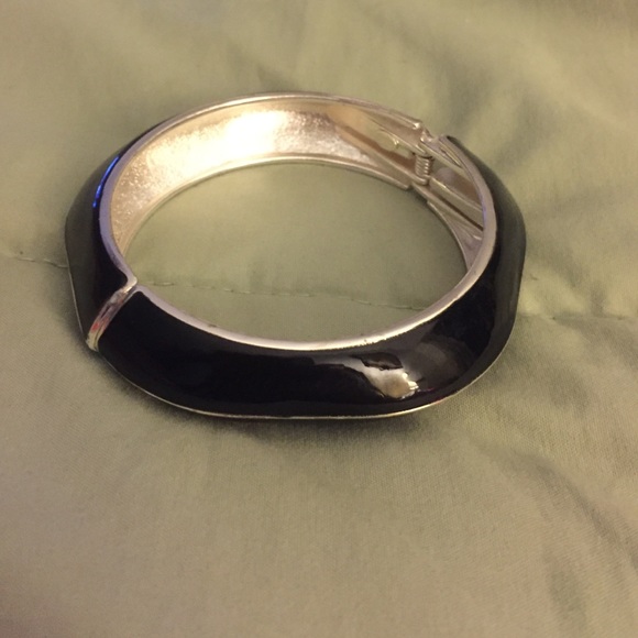 Black🌚hinge bracelet