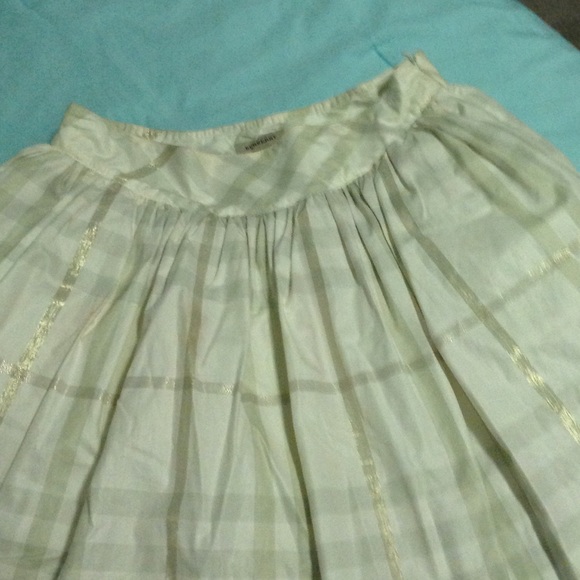 Burberry skirt