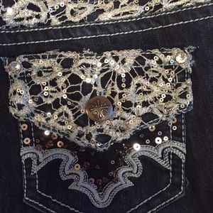 SALE❣❣Dark Denim Jeans