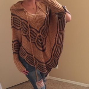 Super comfy poncho 🎉