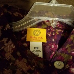 Fall colored jacket/shirt