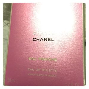 Chanel Chance fragrance 💕