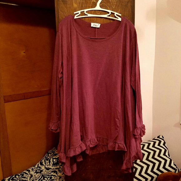 Flowy tunic