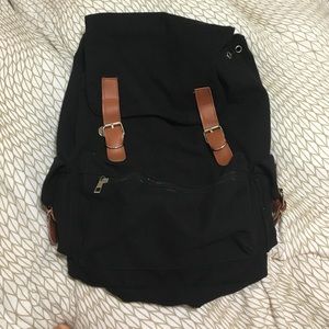 Black backpack