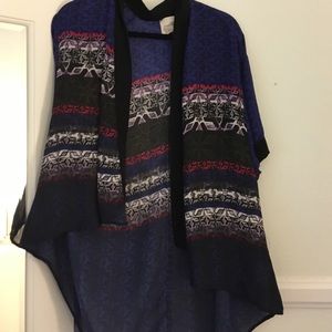 SILENCE + NOISE KIMONO