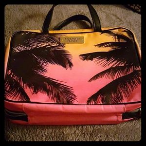 Victoria Secret sunset hangar makeup bag