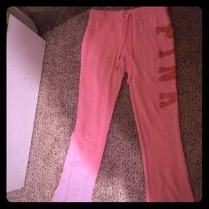 VS pink sweatpants
