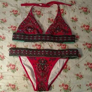 Victoria's Secret Pink Tribal Rio Bikini Swimsuit