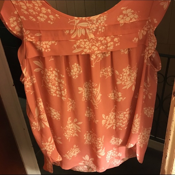 LOFT: Printed Blouse - Picture 2 of 3