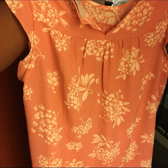 LOFT: Printed Blouse - Picture 3 of 3