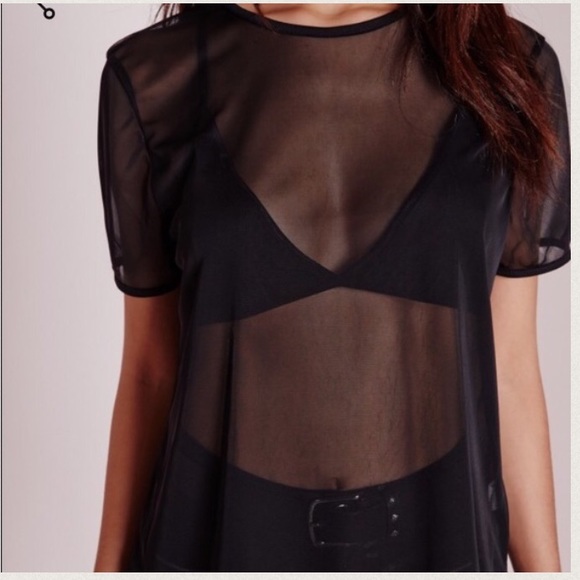 Sheer Tshirt