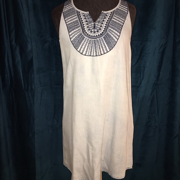 Light weight denim dress