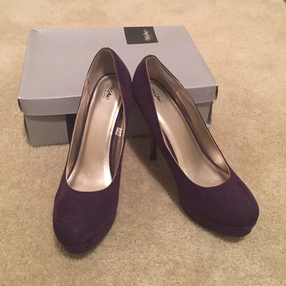 Women's Purple Heels!