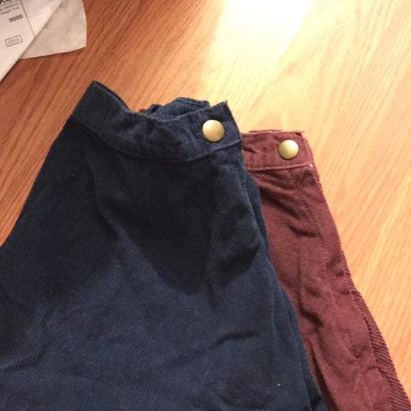 American Apparel Corduroy Circle Skirt - Picture 1 of 4