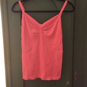 Coral camisole