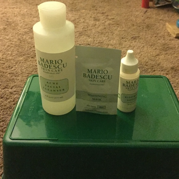 Mario Badescu Skin care bundle.