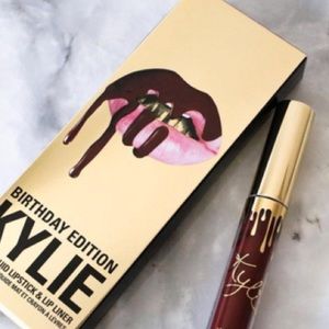 Kylie cosmetics Leo lip kit birthday edition