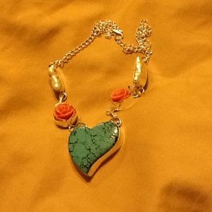 Turquoise necklace