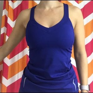 Under Armour Blue Tank XS