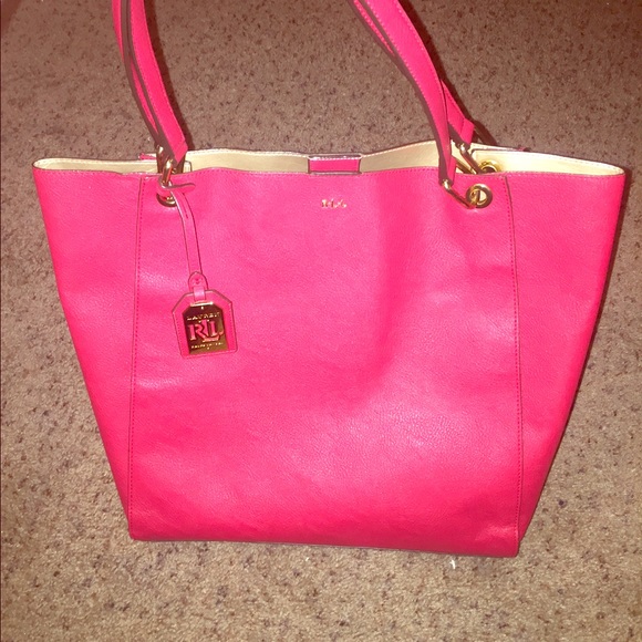 Ralph Laurel tote