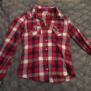 Red Flannel Size S