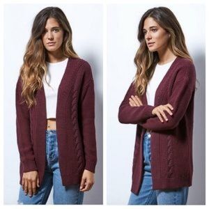 LA Hearts by PacSun cardigan. M/L