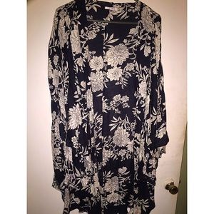 Buckle Kimono
