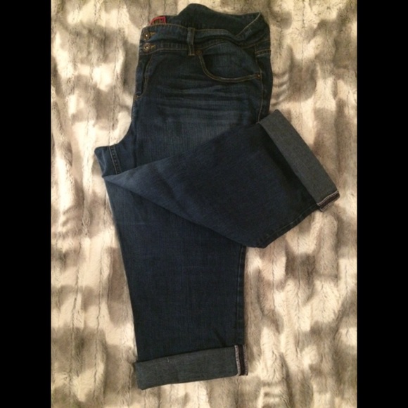 Torrid Signature Denim Crop jeans