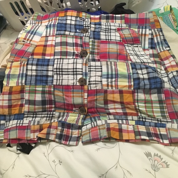 j crew skirt with pockets