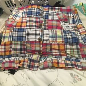 j crew skirt with pockets