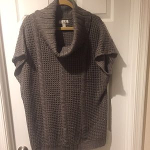 Cowl neck sweater