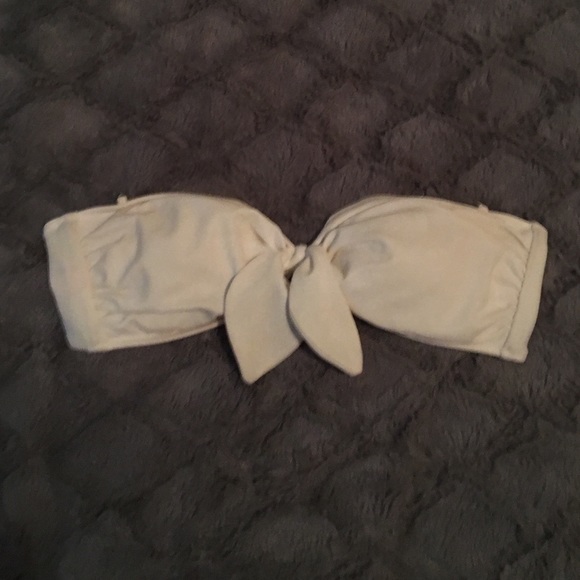 VS Swim Bandeau White Size S