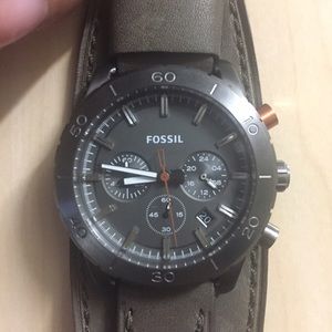 Fossil Men's Watch Heavy Duty
