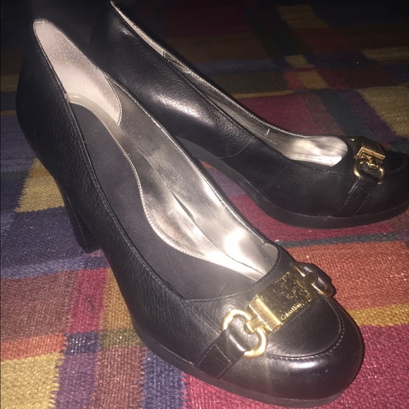Calvin Klein size 10 heels