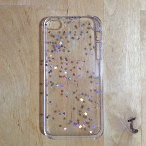 clear iphone 5/5s case