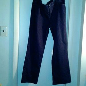Plus size boot cut jean