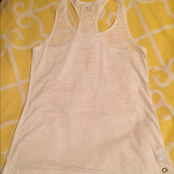 Simple White Gap Tank Top XS