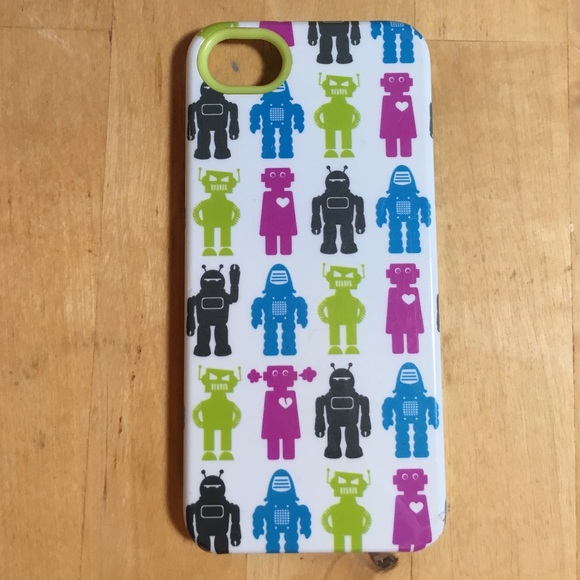 robot iphone 5/5s case - Picture 1 of 2