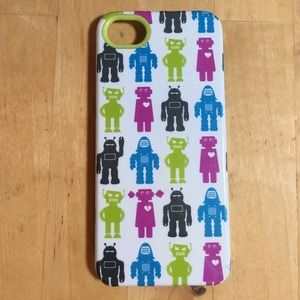 robot iphone 5/5s case