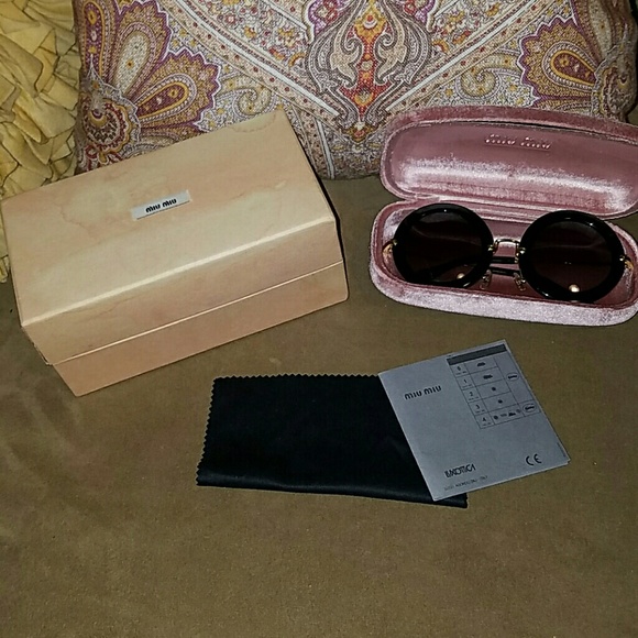 SOLD!!! Authentic Miu Miu sunglasses