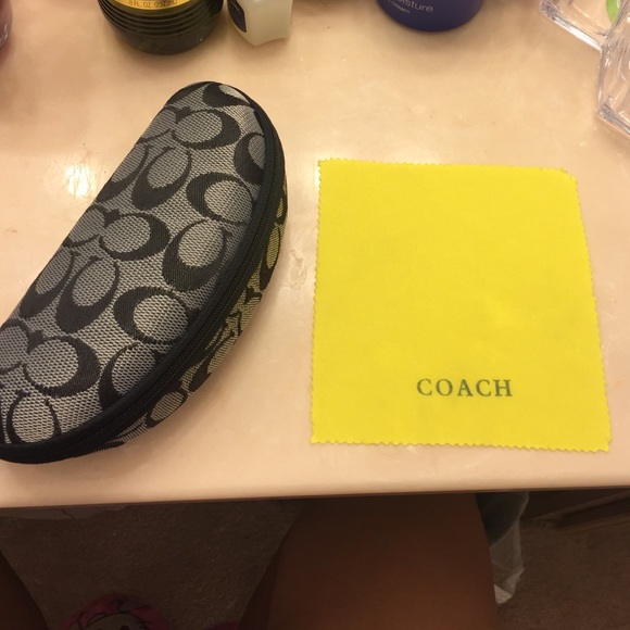 Eyeglass case and cloth