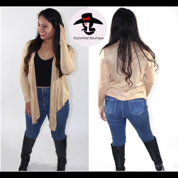 Classic Beige Cardigan