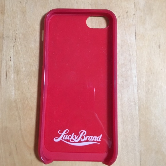 red iphone 5/5s case - Picture 2 of 2
